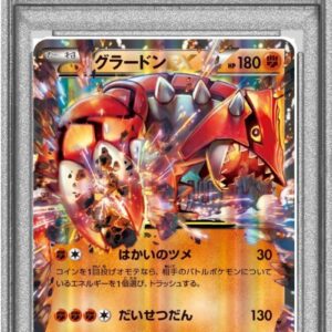 [PSA 10 Graded] Groudon EX[RR]039/070 [Others]