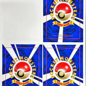 [NM-]Fire Thunder Freezer (unpeeled/test card)[-]Old back [[NM-]Old back]