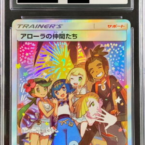 [CGC10 appraised] Friends of Alola (SR specification) [P]401/SM-P [Others]