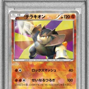 [PSA 10 Graded] Terrakion [P]038/BW-P [Others]