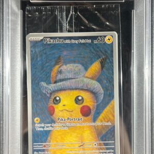 [PSA 10 Graded] Pikachu with Gray Felt Hat (Unopened/Van Gogh Pikachu) [P]085/SV-P [Other]
