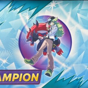 Playmat "Overseas/N & Zoroark (CHAMPION/Play logo)" [Supply] - [Supply]