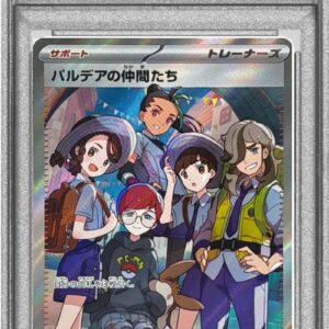 [PSA 10 Graded] Friends of Paldea [SR] 195/187 [Others]