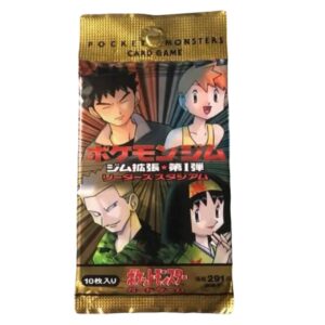 [NM-] Gym expansion 1st Leaders Stadium (291 yen) [Unopened pack] - [[NM-] Unopened pack ]