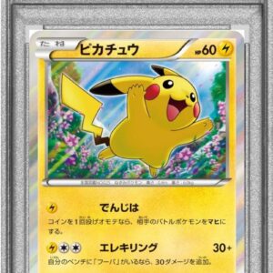 [Difficult condition/PSA 10 Graded] Pikachu [P]156/XY-P [Difficult condition/Appraised card]