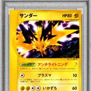 [PSA 10 Graded] Thunder (McDonald) [P]024/P [Others]