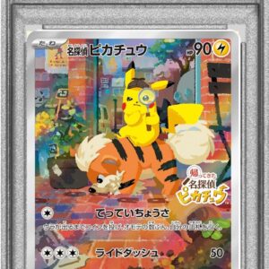 [PSA 10 Graded] Detective Pikachu [P]098/SV-P [Others]