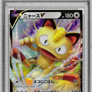 [PSA 10 Graded] Meowth V[P]028/S-P [Others]