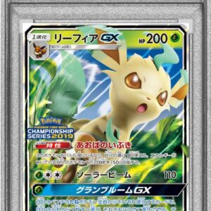 [Difficult Condition/PSA 10 Graded] Leafeon GX[P]268/SM-P [Difficult Condition/Appraised Card]