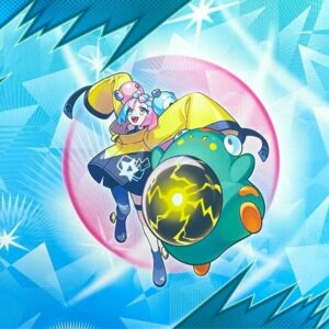 Playmat "Overseas/Iono & Halabary (REGIONAL logo)" [Supply] - [Supply]