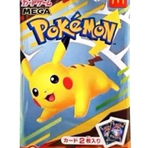 MEGA Promo Card Pack (McDonald's/Happy Set) [Unopened Pack] - [Unopened Pack]