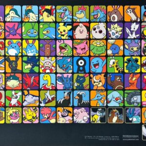 Playmat "Overseas/Johto (Bottom Left/Professor Program)" [Supply] - [Supply]