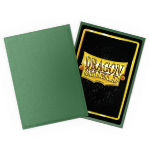 Dragon Shield Mat Non-Glare (Forest Green) 100 sheets (66 x 91) [Supplies] - [Supplies (Others)]