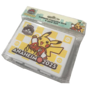Dame Can Case “WCS2025 Anaheim (Pikachu)” [Supply]- [Supply]