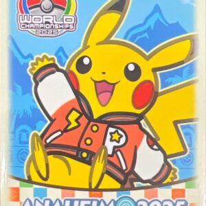 Deck Shield “WCS2025 Anaheim (Players Limited/Pikachu)” 65 pieces [Supply] - [Supply]