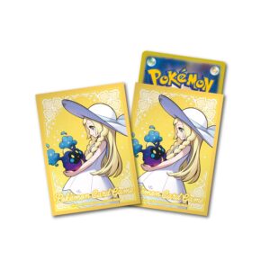☆SALE☆ Deck Shield "Lillie & Cosmog (Pokémon Center Set)" 64 pieces [Supply] - [Supply]