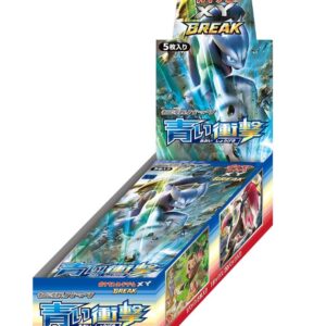 [NM-] expansion Pack No. 8 Blue Shock (XY8) [Unopened BOX]- [[NM-]Unopened BOX]
