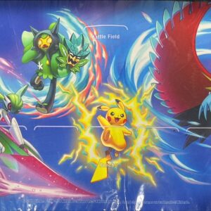 Playmat "Pikachu & Ogapon & Tetsunobujin & Todorokutsuki (ASIA CS 2023-24)" [Supply] - [Supply]