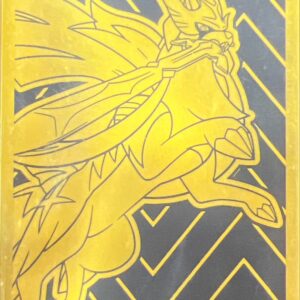 Deck Shield “Overseas/Zacian (Gold)” 64 pieces [Supply] - [Supply]