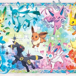 [NM-]Playmat "Overseas/Eevees (PRIMATIC EVOLUTIONS)" [Supply]- [[NM-]Supply]