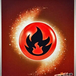 Basic flame energy (scramble battle) [-]024/M-P [ M-P ]