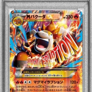 [PSA 10 Graded]M Bakuda EX[-]013/171 [Others]