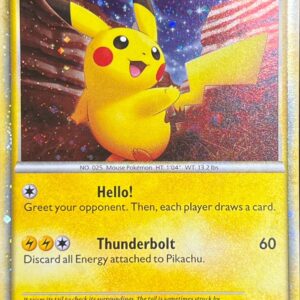 Pikachu (USA) [-]PW [Others]