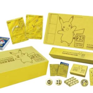 海外/25th ANNIVERSARY GOLDEN BOX(中国限定)[未開封BOX]- [ 未開封BOX ]