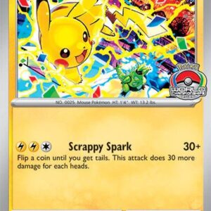 [NM-]Pikachu (WCS2025/English version) [P]225 [ [NM-]SV-P ]