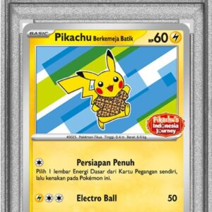 [PSA 10 Graded] Pikachu in batik shirt (starfish pattern) [P]155/SV-P [Others]