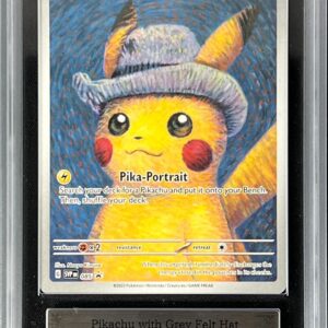 [ARS9 Appraised] Pikachu with Gray Felt Hat (Van Gogh Pikachu) [P]085/SV-P [Others]