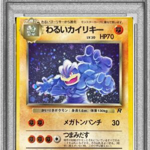 [PSA 8 appraised] Bad Irida Riki LV.30 [★] Old back [Others]