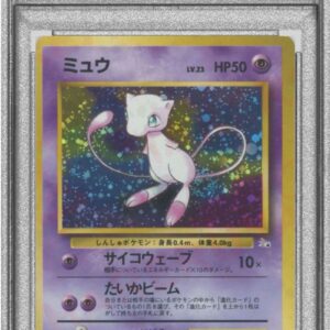 [PSA 9 appraised] Mew LV.23 [★] Old back [Others]