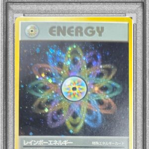 [PSA 9 Appraised] Rainbow Energy [-] Old Ura [Others]