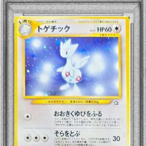 [PSA 9 appraised] Togetic LV.31 [★] Old back [Others]