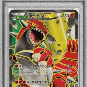 [PSA 9 Appraised] Groudon EX [SR] 073/070 [Others]