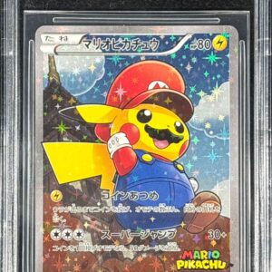 [BGS9 verified] Mario Pikachu [P]294/XY-P [Others]