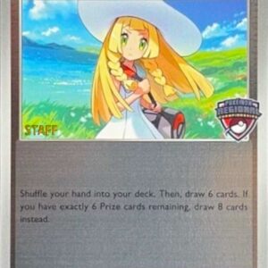[NM-] Lillie's determination (STAFF logo/CHAMPIONSHIPS/English version) [-]119/132 [ [NM-] Overseas version ]