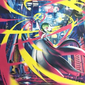 Playmat "Overseas/Mega Gardevoir (MUJI/REGIONAL logo)" [Supply] - [Supply]