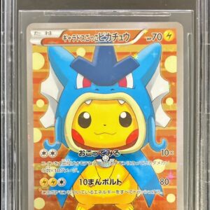 [Difficult Condition/BGS9.5 Appraised] Gyarados Pretend Pikachu [P]151/XY-P [Difficult Condition/Appraised Card]