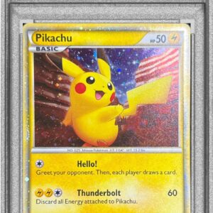 [PSA 10 Graded] Pikachu (USA) [-]PW [Others]