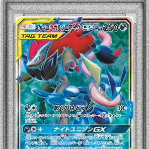 [PSA 10 Graded] Gekkouga & Zoroark GX [SR] 058/055 [Others]