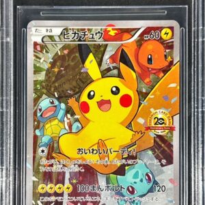 [BGS9 verified] Pikachu (20th Anniversary) [P]279/XY-P [Others]