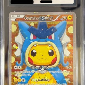 [Difficult condition/CGC10 appraised] Gyarados Pretend Pikachu [P]151/XY-P [Difficult condition/Appraised card]