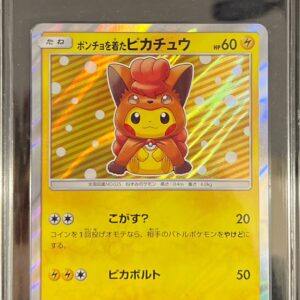 [CIC10 certified] Pikachu wearing a poncho [P]038/SM-P [Others]