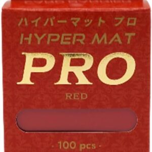 KMC Hyper Matte Pro Red 100 sheets (66 x 91) [Supplies] - [Supplies (Others)]