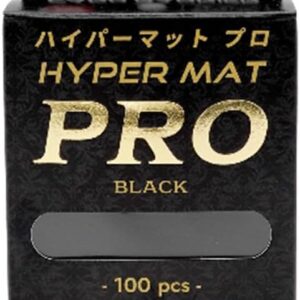 KMC Hyper Matte Pro Black 100 sheets (66 x 91) [Supplies]- [Supplies (Others)]