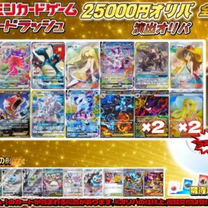 《No.751》☆ Performance Oripa ☆ 1 pack 25,000 yen Oripa (last one available) [No.751] ￥25,000 [ No.751/25,000 yen Oripa ]