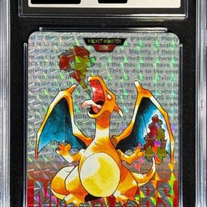 [CGC9 Appraised] Charizard (Carddas/Red Version) [-]- [Others]