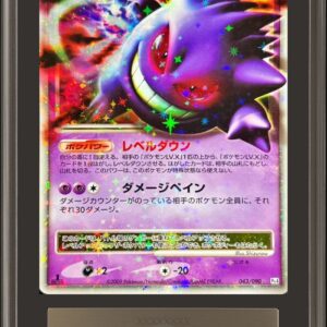 [ARS10 appraised] Gengar LV.X[★]043/090 [Others]